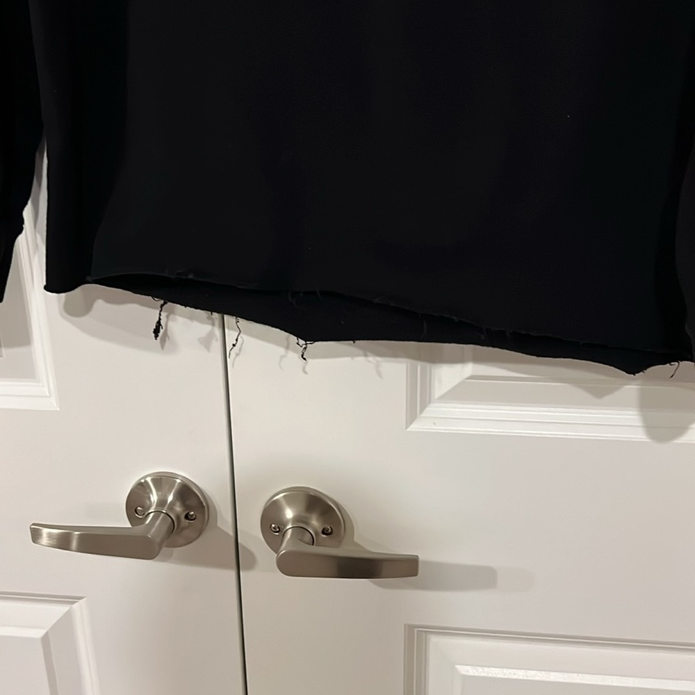 Lightly worn black PINK crewneck size XS - Picture 7 of 12